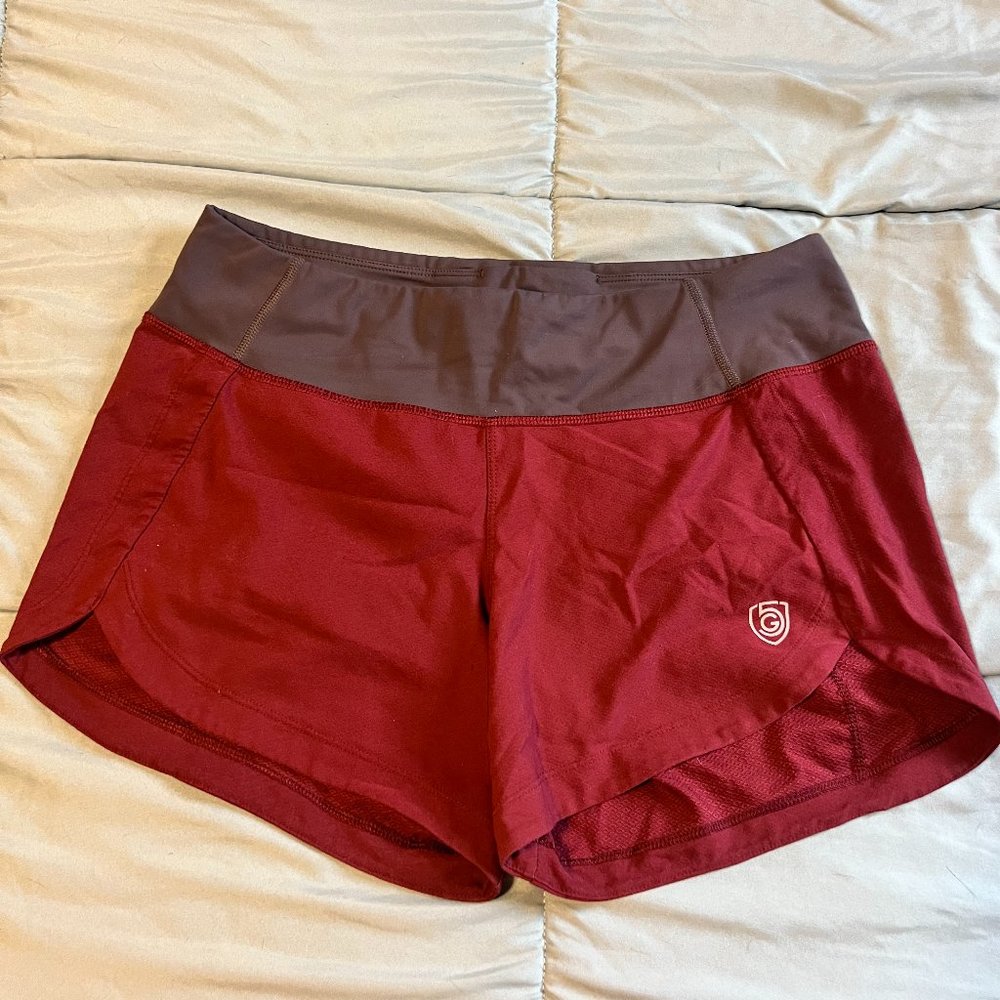 Goal Five Excel Workout Short - Maroon
